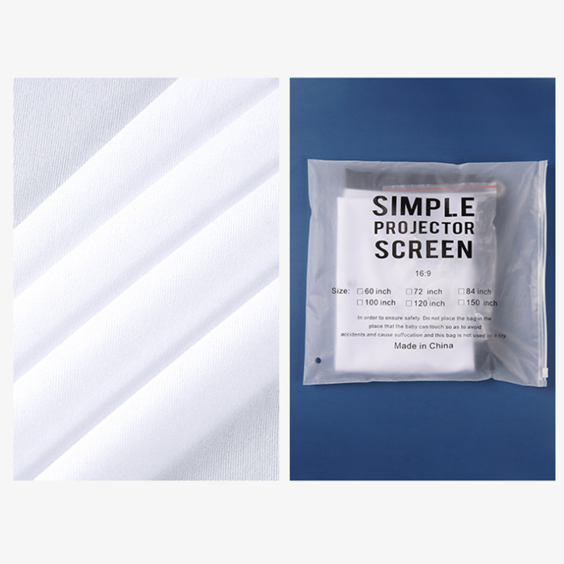 Portable Projector Screen 60/7 - Projector Screen 100 Inch ulasan dan harga