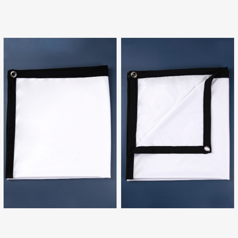Portable Projector Screen 60/7 - Projector Screen 100 Inch ulasan dan harga