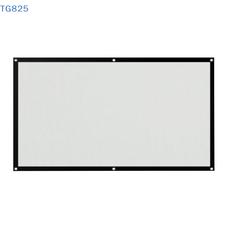 【AN】【SA】1Pcs Curtain Anti-Ligh - Projector Screen 100 Inch ulasan dan harga
