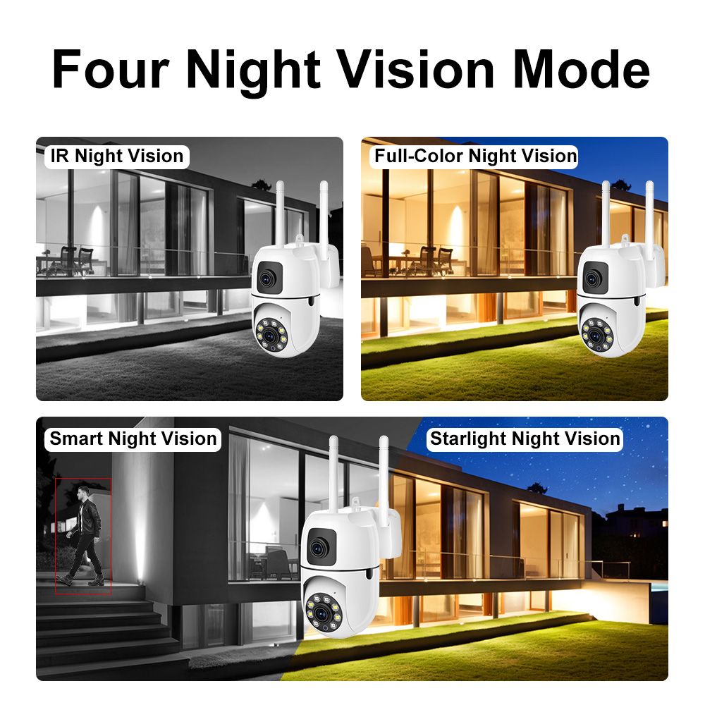 PEGATH 2K Dual Lens WiFi PTZ O - Home Cinema Sony ulasan dan harga