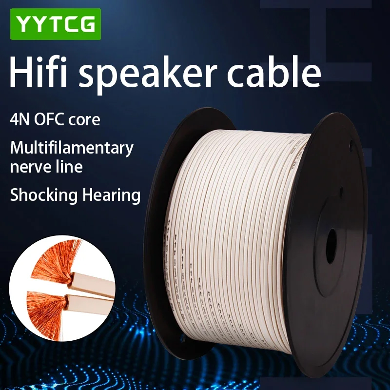 YYTCG DIY Loud Speaker Cable H - Home Cinema Amplifier ulasan dan harga