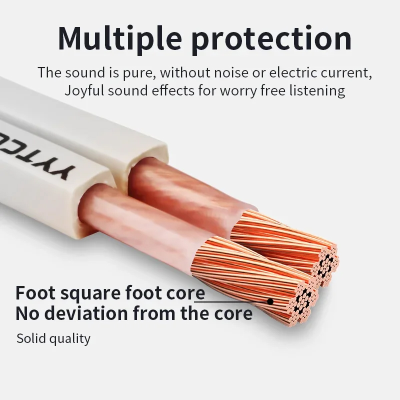 YYTCG DIY Loud Speaker Cable H - Home Cinema Amplifier ulasan dan harga