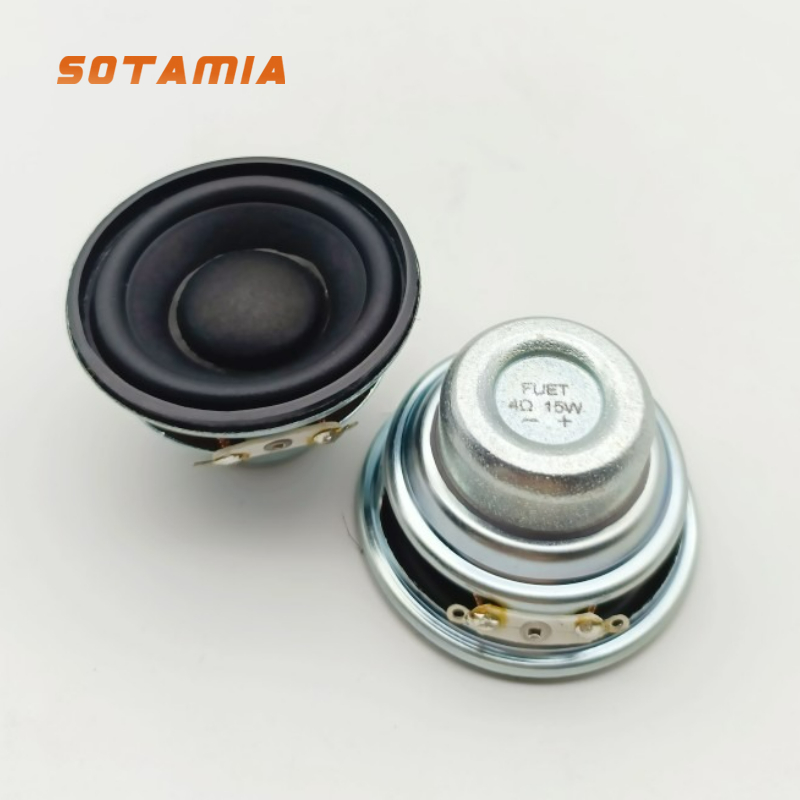 SOTAMIA 2Pcs 50mm Multimedia L - Home Cinema Wireless Speakers ulasan dan harga