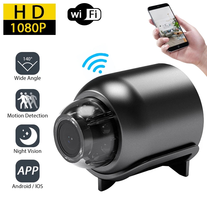 1080P HD Mini Camera WiFi Wire - Home Cinema Hd ulasan dan harga