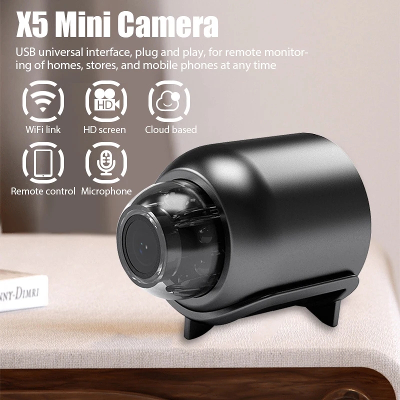 1080P HD Mini Camera WiFi Wire - Home Cinema Hd ulasan dan harga