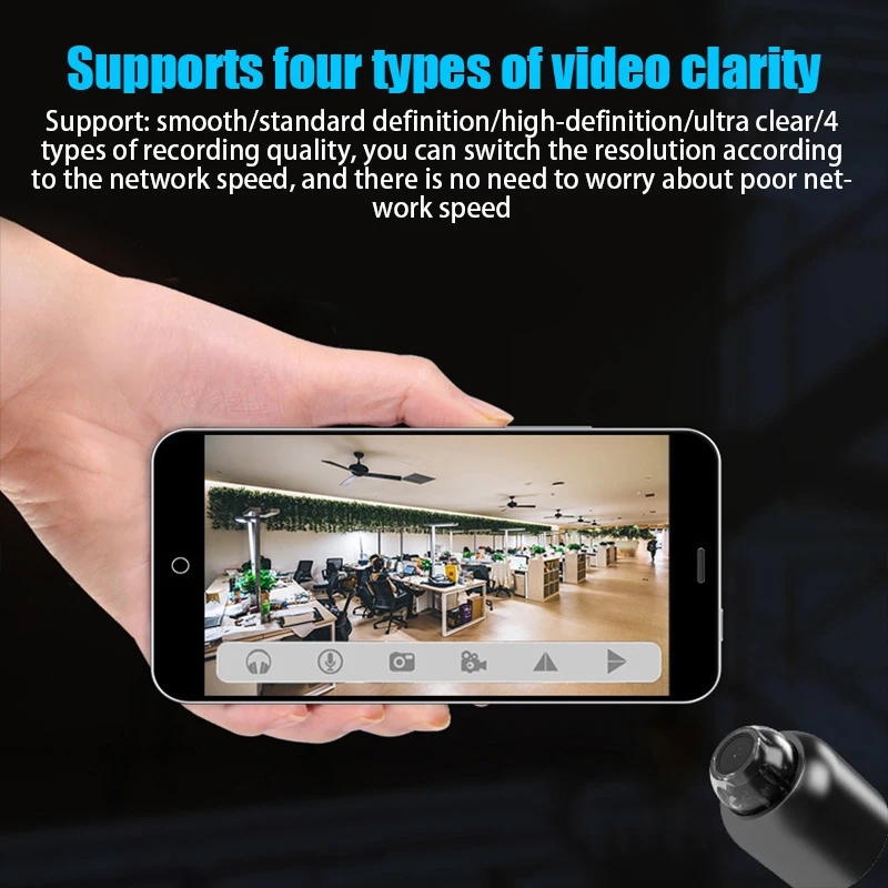1080P HD Mini Camera WiFi Wire - Home Cinema Hd ulasan dan harga