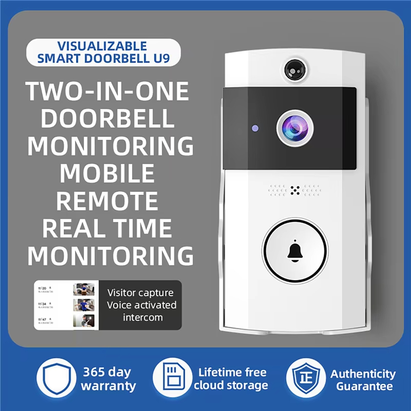 HD Wireless WIFI Doorbell Came - Home Cinema Hd ulasan dan harga