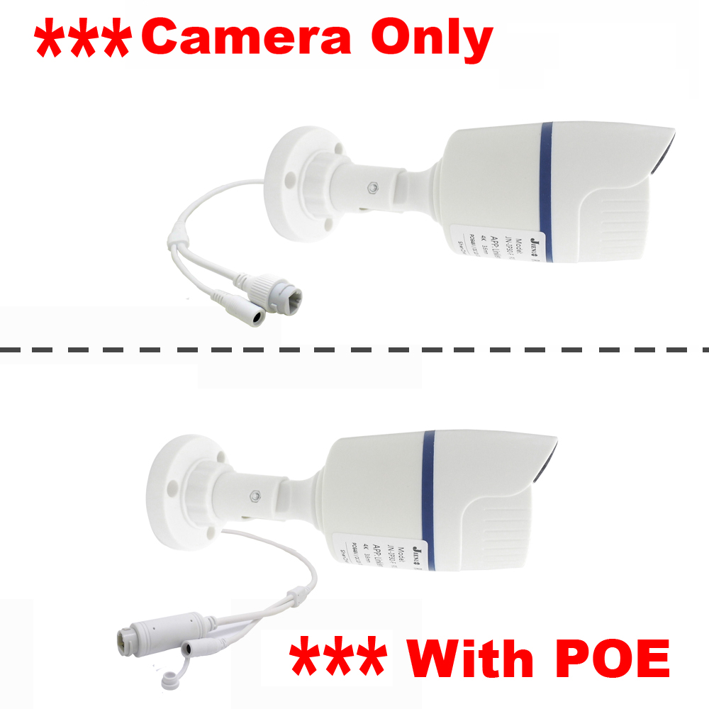 JIENUO 4K Poe Camera IP Outdoo - Home Cinema Sony ulasan dan harga