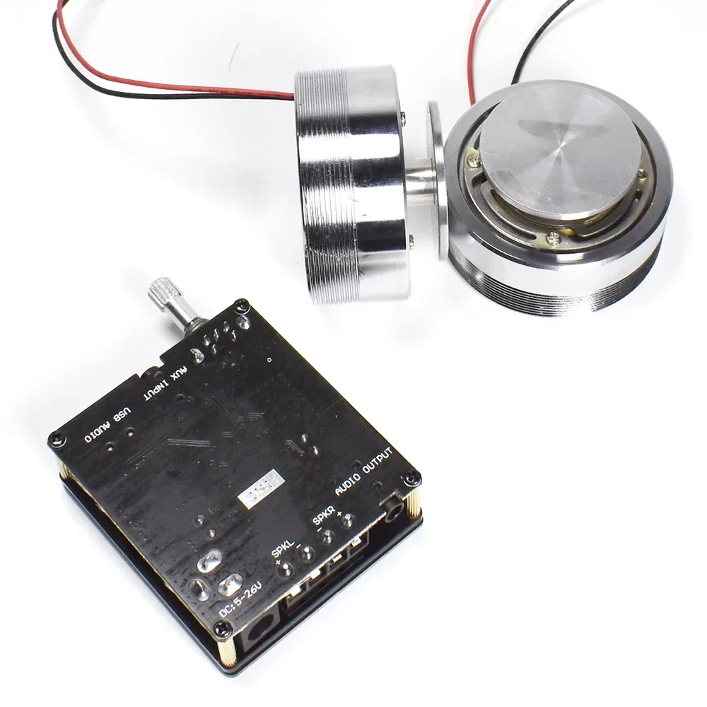2*25W Portable Stereo Vibratio - Home Cinema Amplifier ulasan dan harga