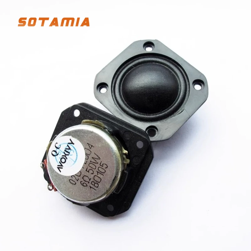 SOTAMIA 2PCS 1.25 Inch Mini Au - Home Cinema Wireless Speakers ulasan dan harga