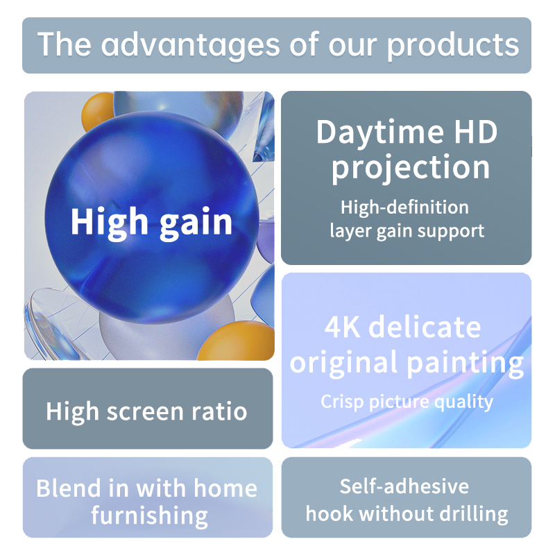 For All Projector Screen Refle - Projector Screen 100 Inch ulasan dan harga