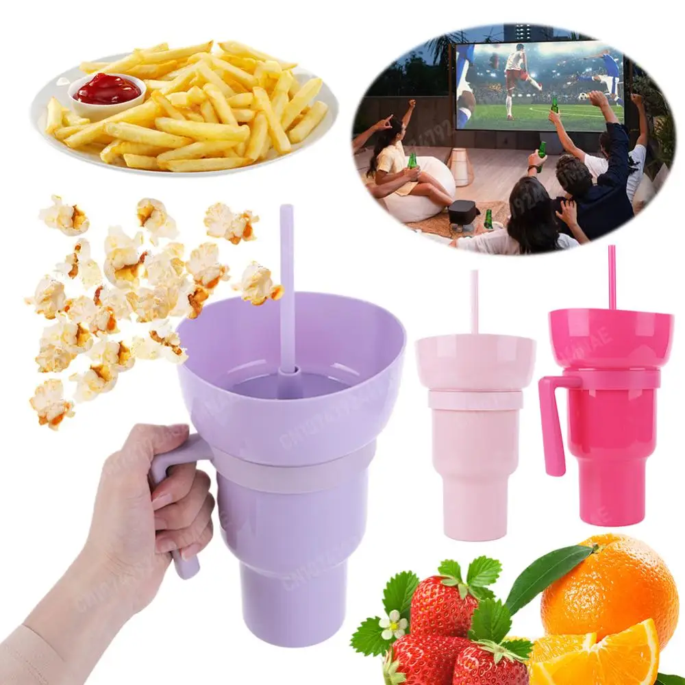1000ml Portable Snack Containe - Home Cinema Pc ulasan dan harga