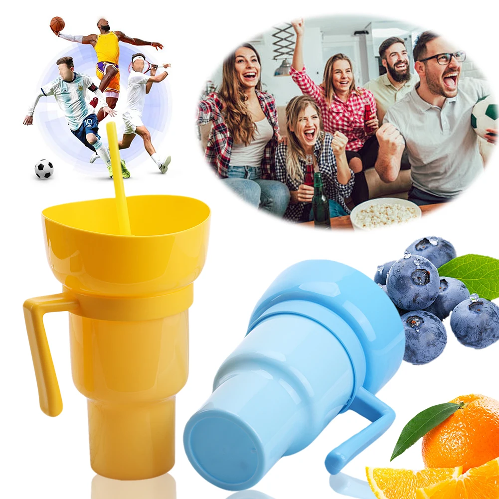1000ml Portable Snack Containe - Home Cinema Pc ulasan dan harga