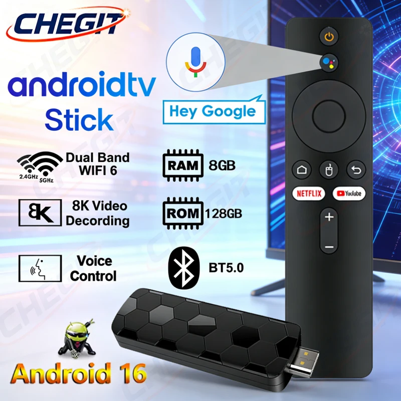 Android 16 8K Ultra HD TV Stic - Home Cinema Hd ulasan dan harga