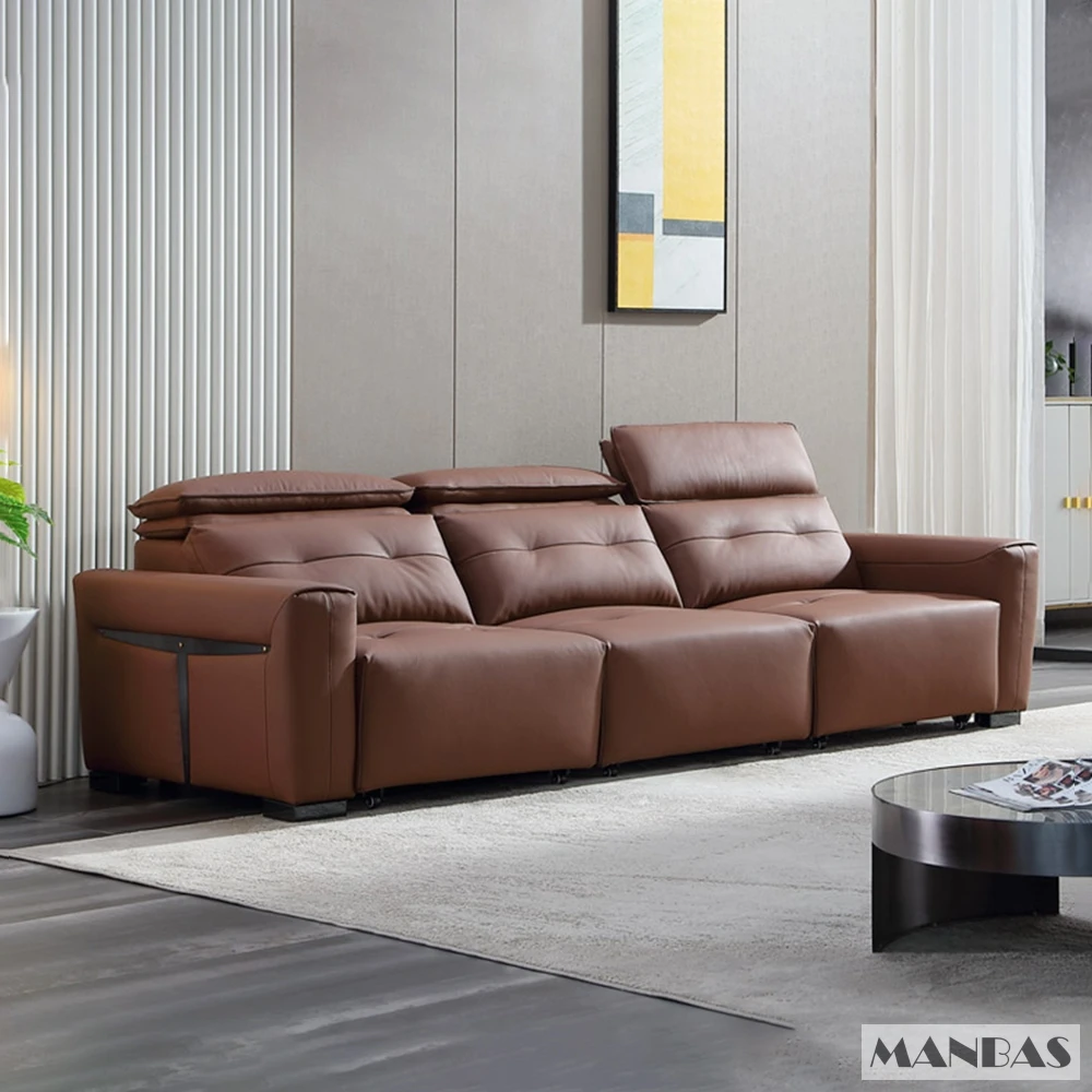 Genuine Leather Electric Conve - Home Cinema Usa ulasan dan harga