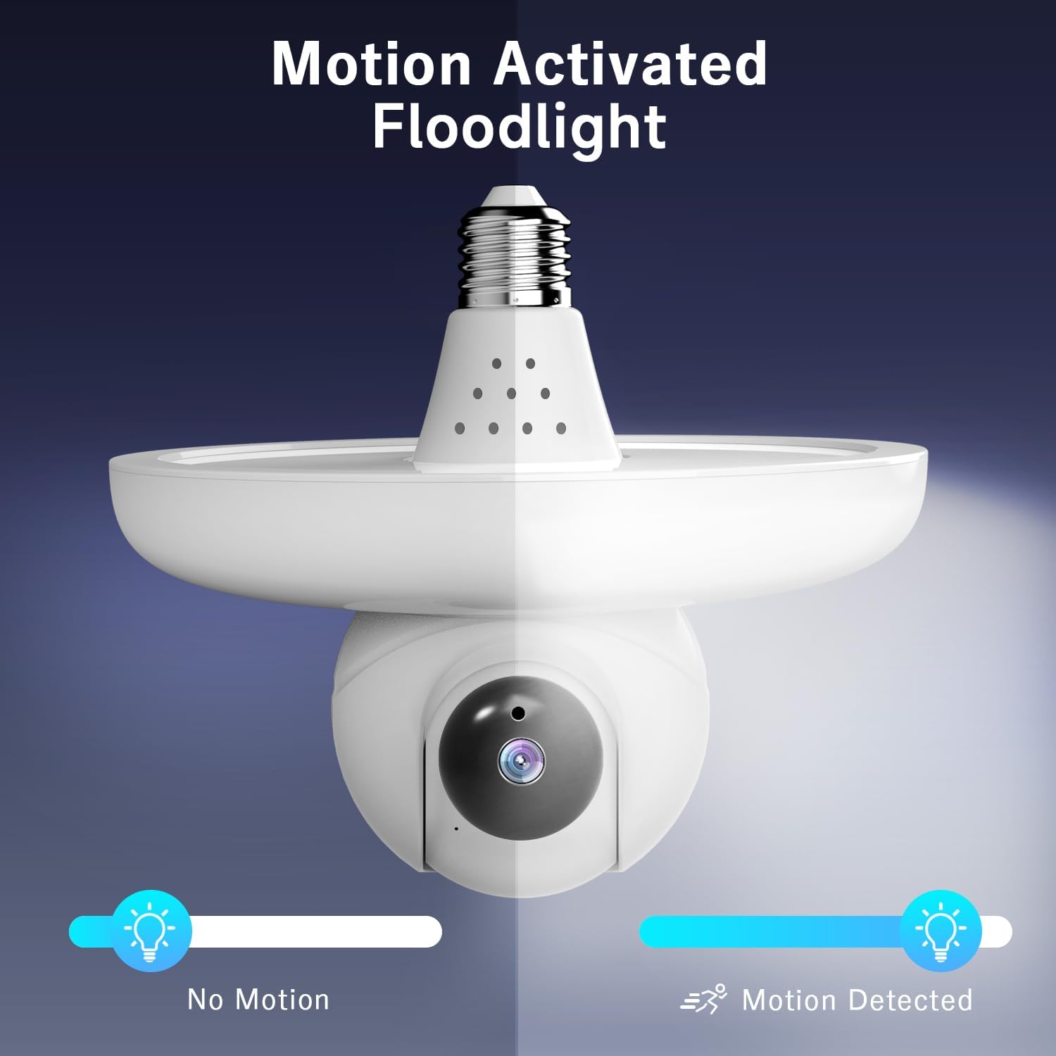 Wireless Bulb Camera 3MP HD Wi - Home Cinema Sony ulasan dan harga