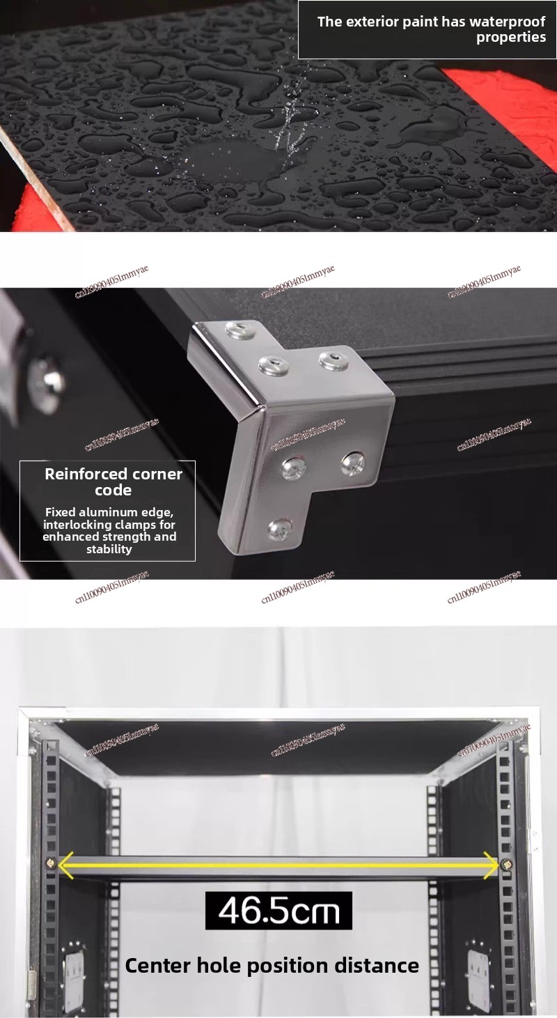 10U Power Amplifier Cabinet Ho - Home Cinema Amplifier ulasan dan harga