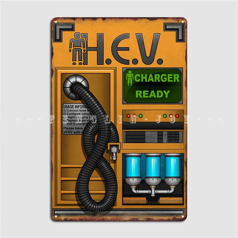 Half Life Hev Charger Metal Si - Home Cinema Usa ulasan dan harga