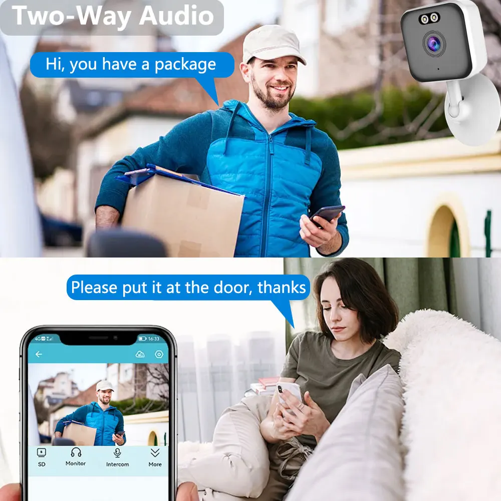 Cam720 APP Mini 5MP WiFi IP Co - Home Cinema Sony ulasan dan harga
