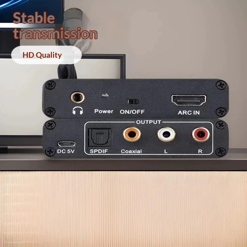 4K HDMI-Compatible ARC Audio E - Home Cinema Hd ulasan dan harga