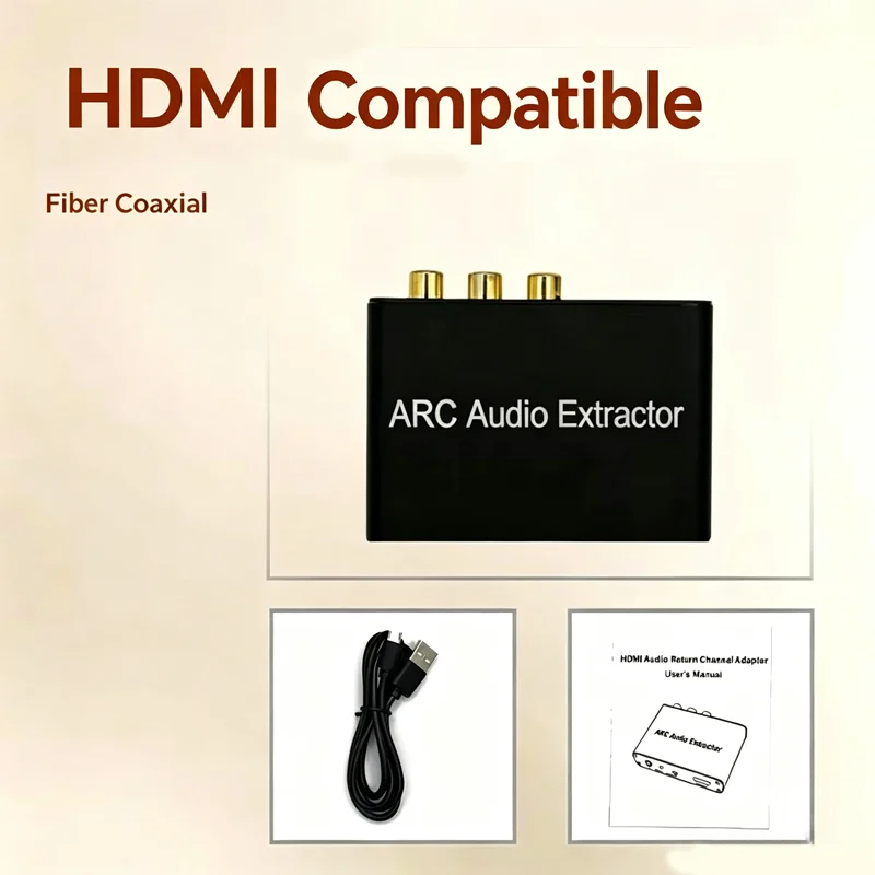 4K HDMI-Compatible ARC Audio E - Home Cinema Hd ulasan dan harga