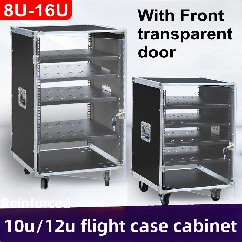 Front transparent door 8U - 16 - Home Cinema Amplifier ulasan dan harga