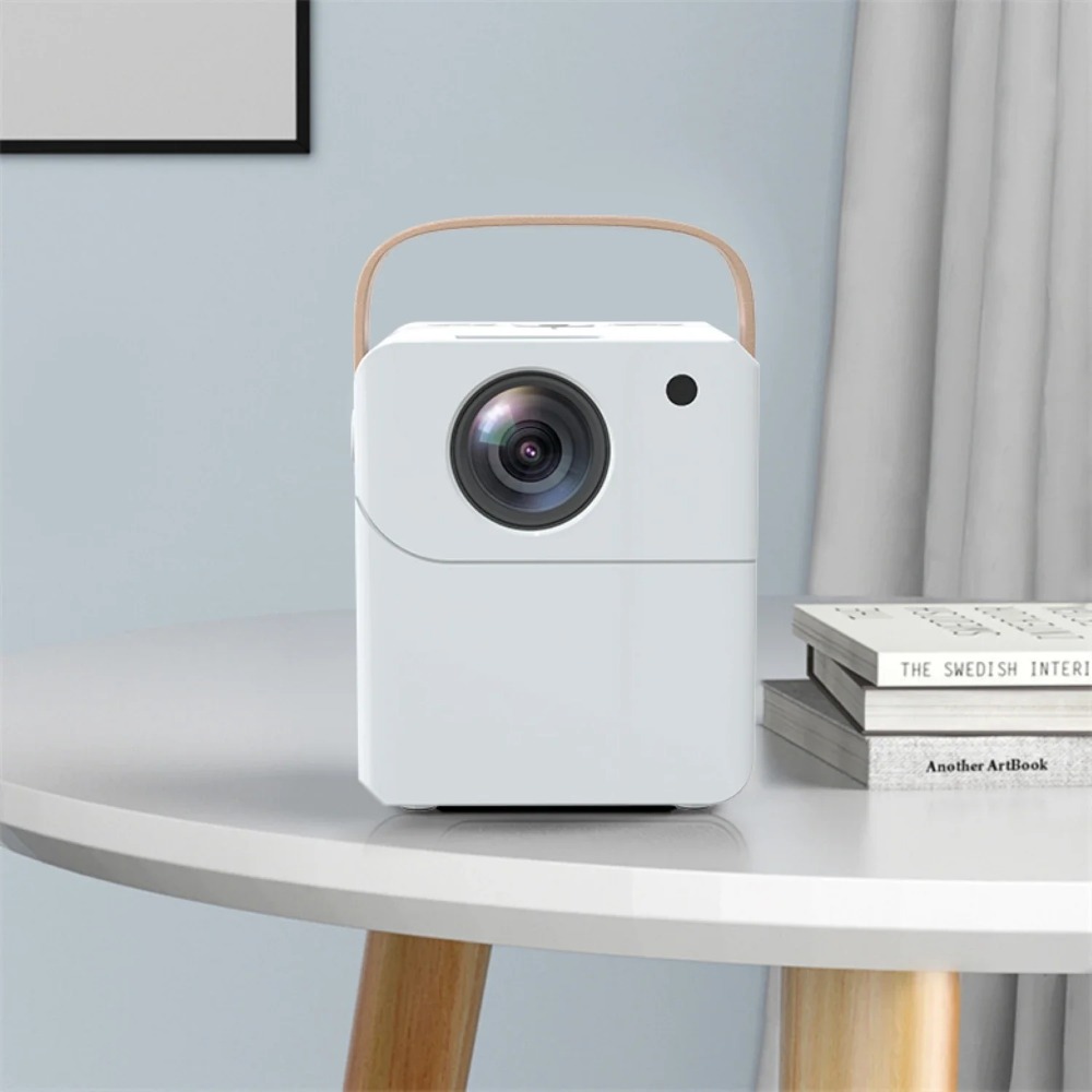 Portable Smart 4K Projector Mi - Home Cinema Usa ulasan dan harga