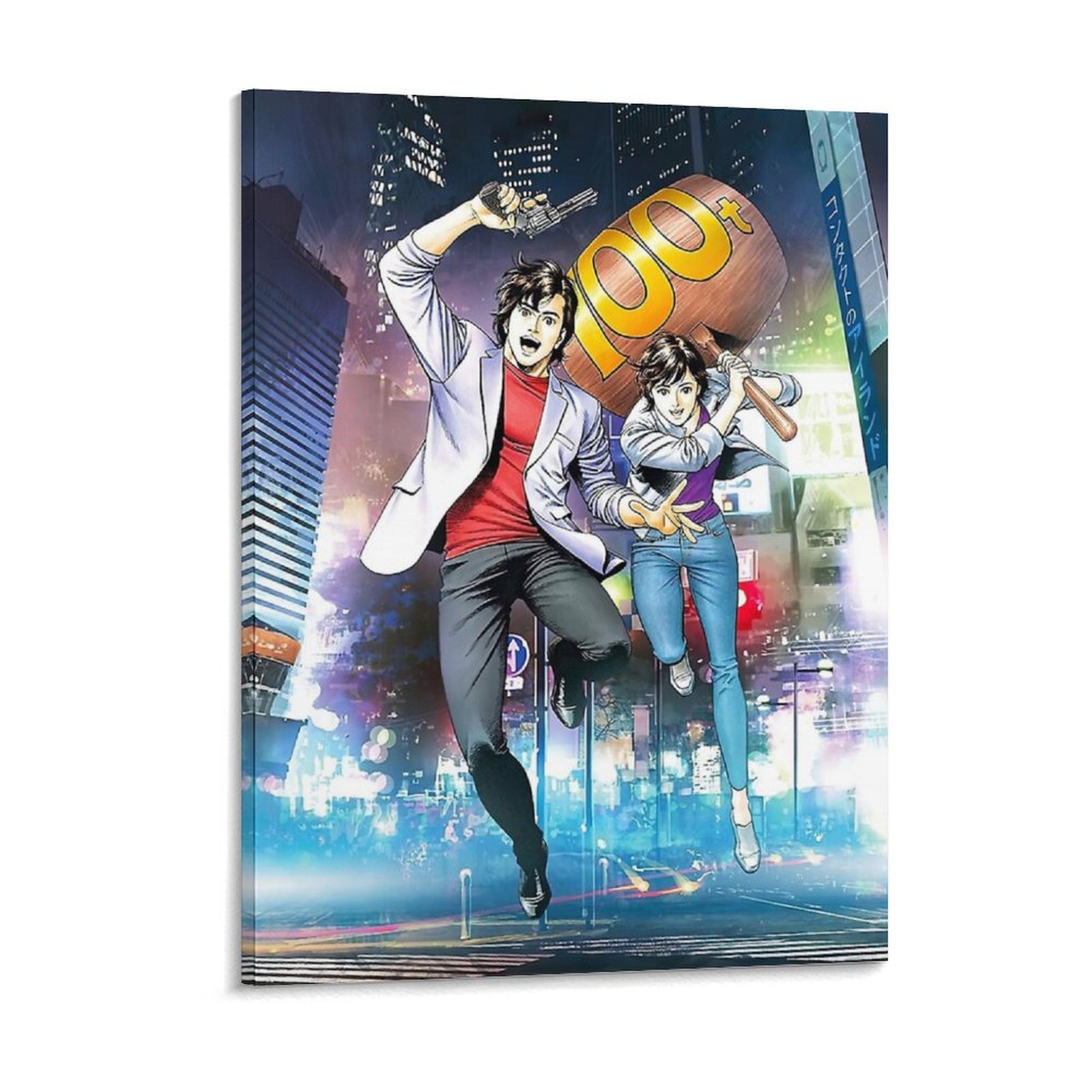 City Hunter Nicky Larson In To - Home Cinema Usa ulasan dan harga