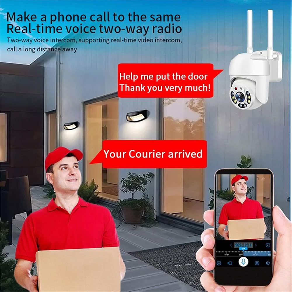 4MP IP WIFI Camera HD Speed Do - Home Cinema Sony ulasan dan harga