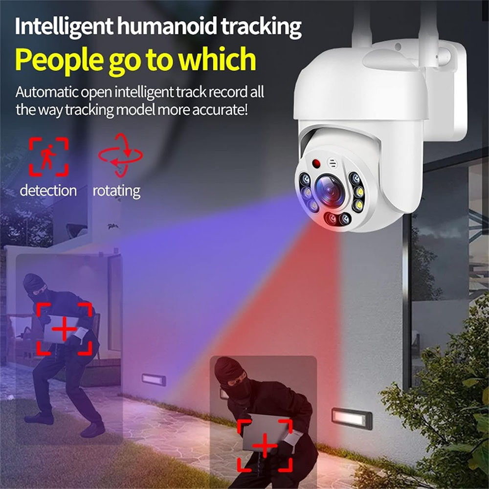 4MP IP WIFI Camera HD Speed Do - Home Cinema Sony ulasan dan harga