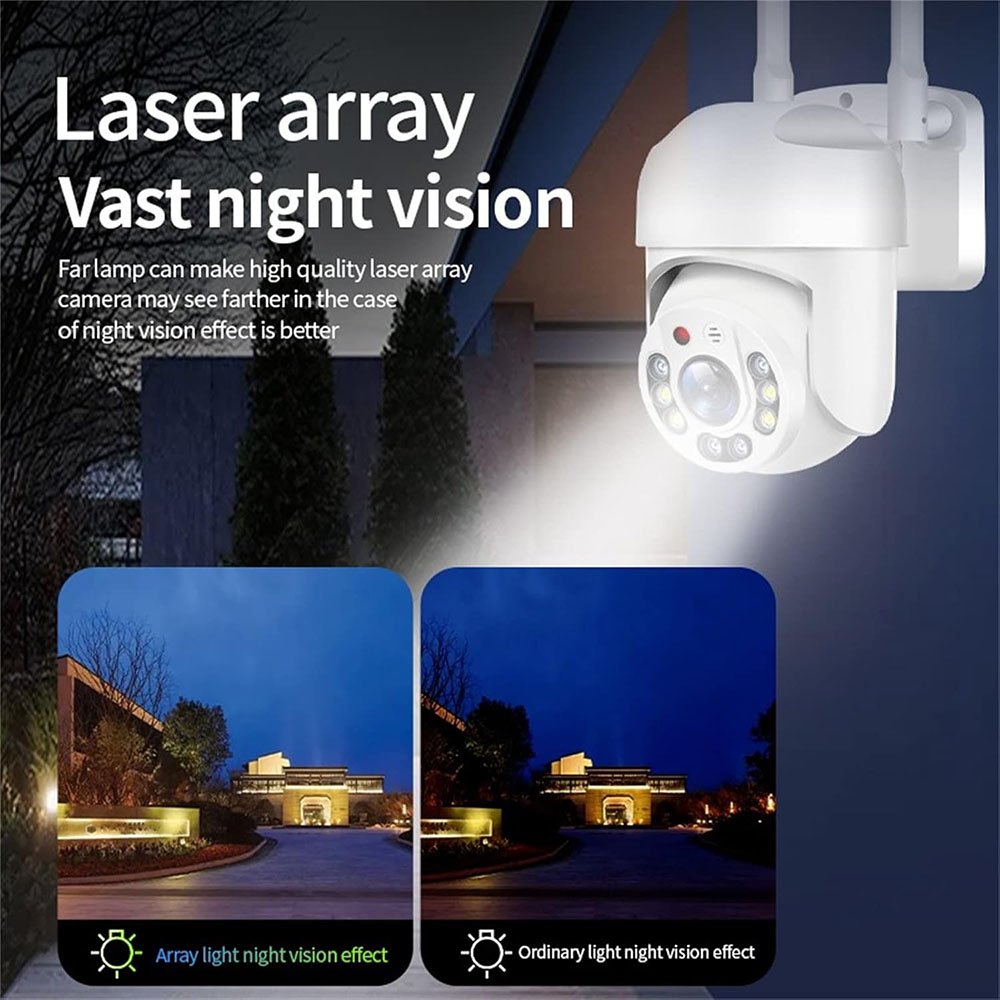 4MP IP WIFI Camera HD Speed Do - Home Cinema Sony ulasan dan harga
