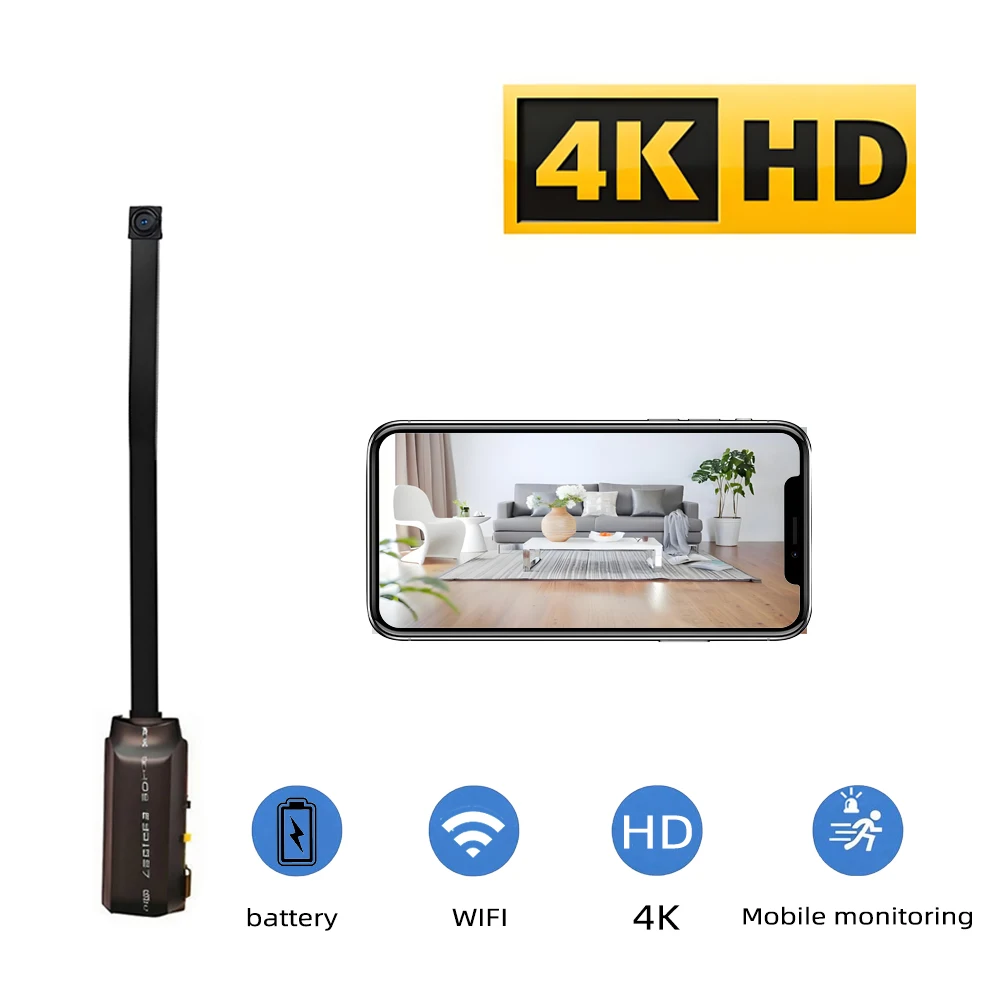 Upgraded Version, 4K HD Mini W - Home Cinema Hd ulasan dan harga